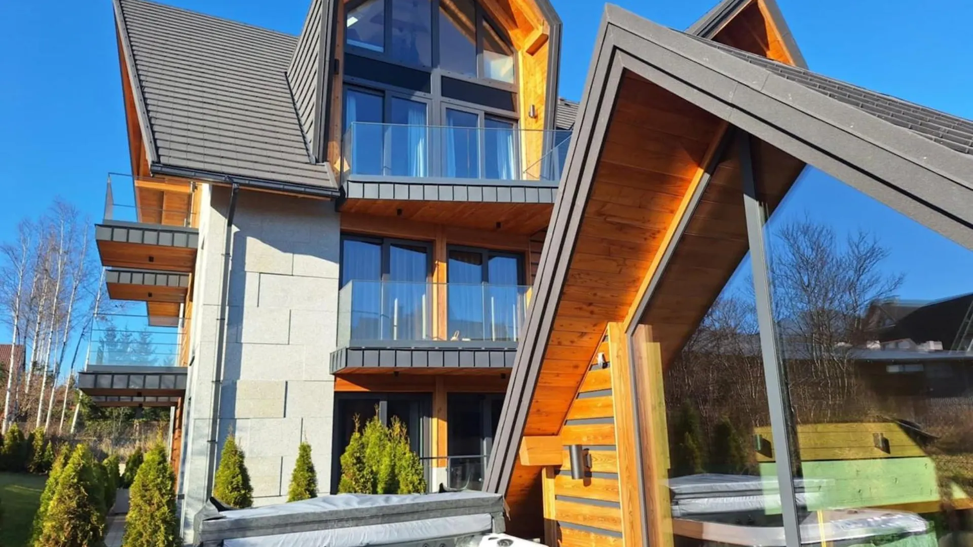 Daire Rj Apartament Oberconiowka & Spa Zakopane