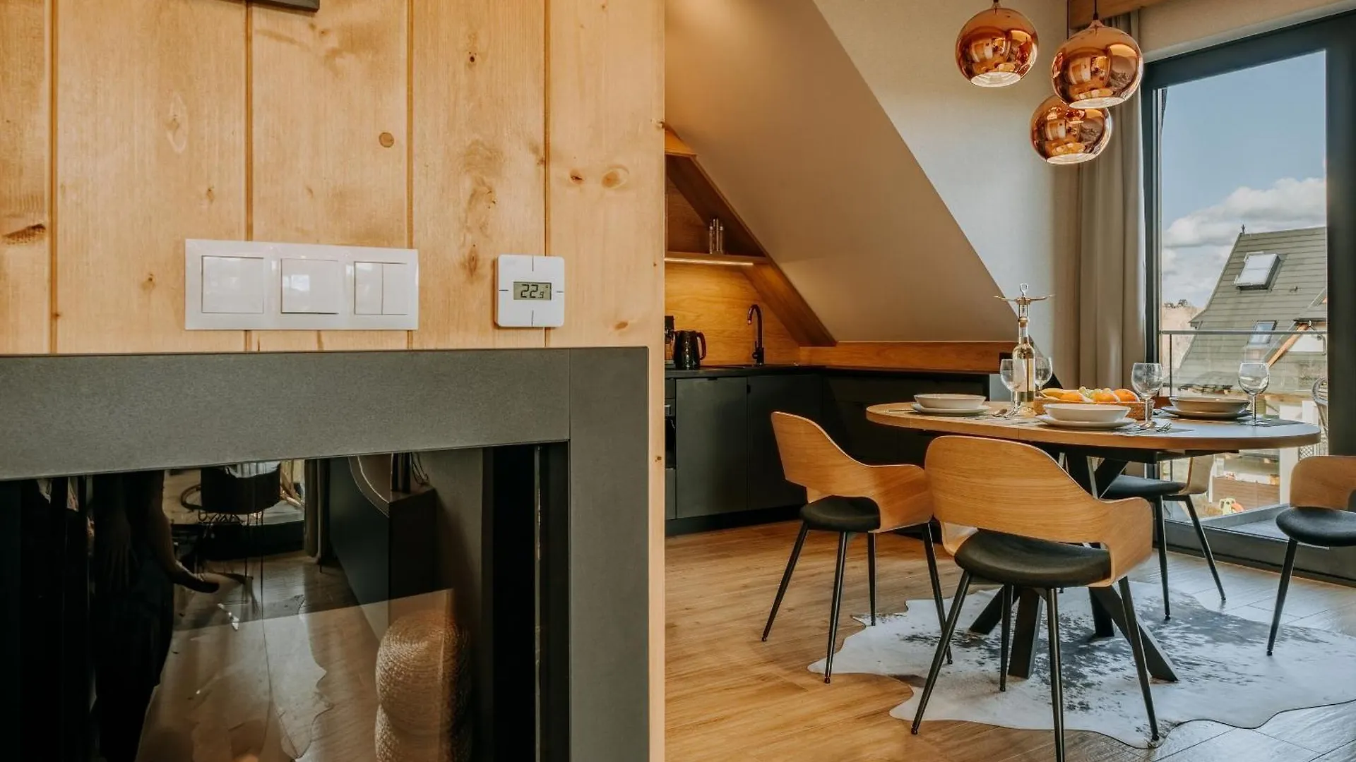 Rj Apartament Oberconiowka & Spa Zakopane Daire